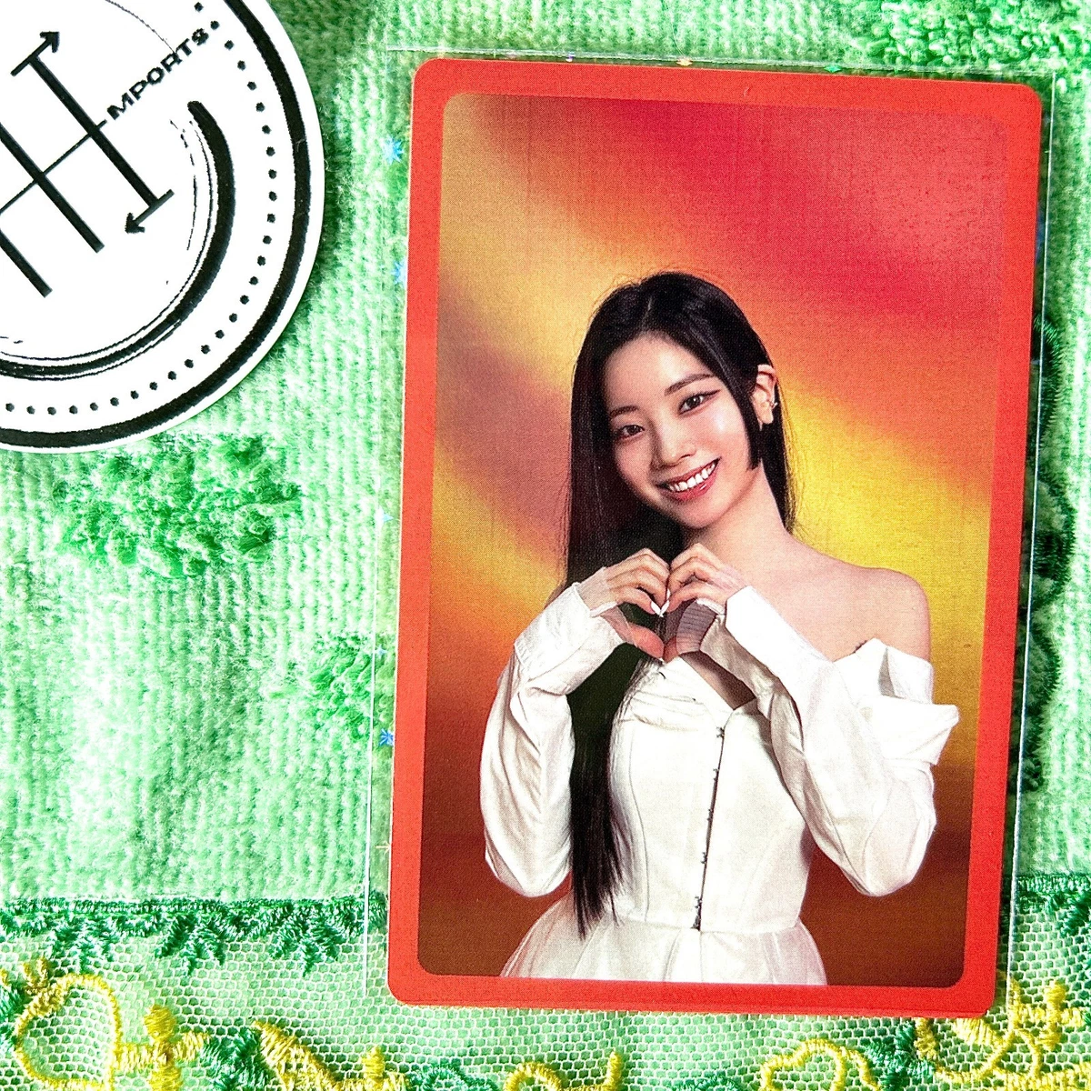 Twice With You-th Dahyun Official Photocard | With Youth Card
