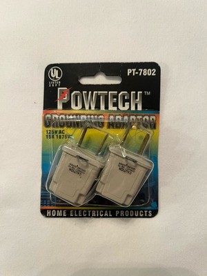 Powtech - Grounding Adaptor - PT-7802