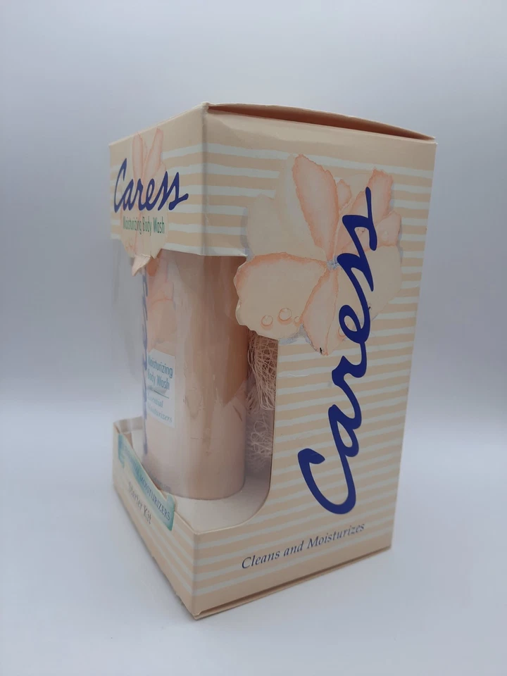 Lavado corporal hidratante Caress Essential ducha baño kit vintage 6 oz nuevo EE. UU. Foto 3 de 4