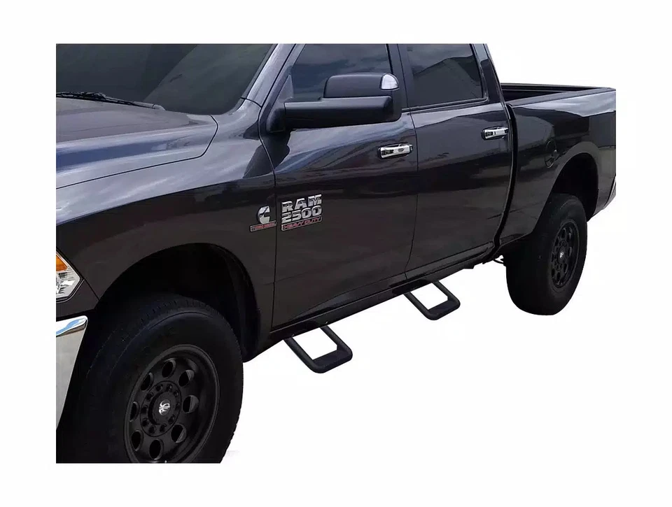 Carr 109111 Hoop-II XP3 Truck Step Fits 2019 Ram 1500 - Black, Pack of 2 - Imagem 2 de 4