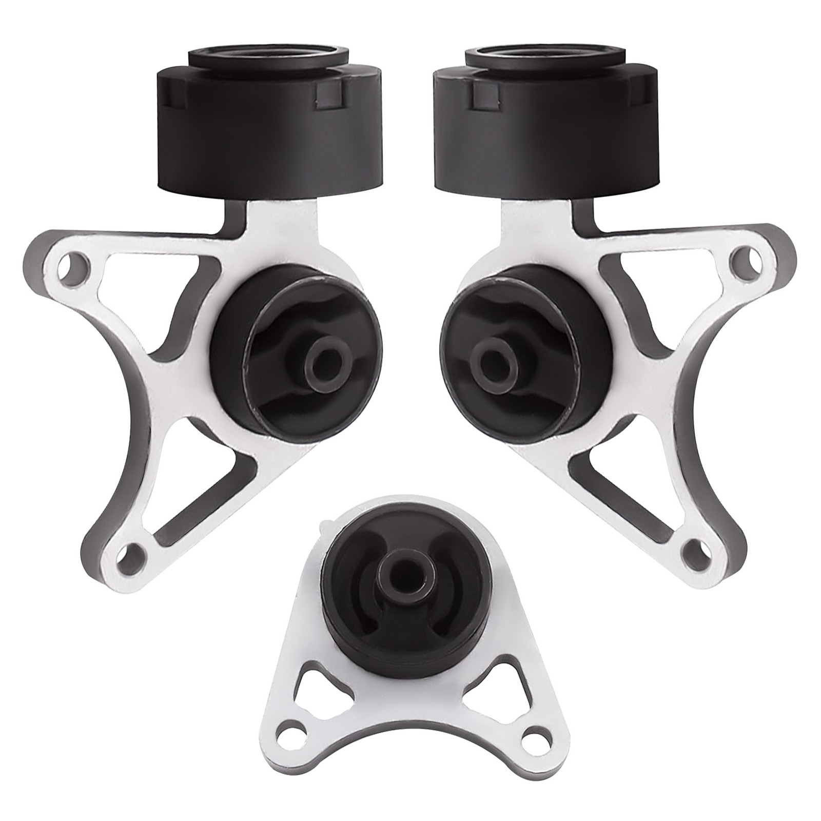 Rear Diff Mount Differential Bush Kits 3 In 1 Set Fit Land Rover Freelander 1 .