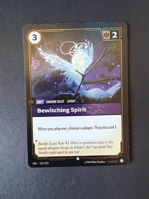 League of Legends - Bewitching Spirit  Holo 121/219