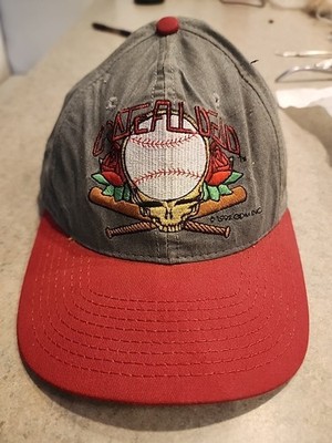Vintage 1992 The Grateful Dead BALZOUT BASEBALL SNAPBACK Hat BALL CAP MADE USA