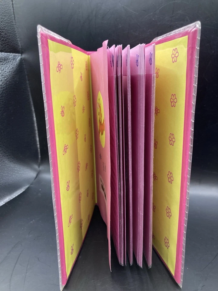 Álbum de fotos vintage Best Buddies Winnie The Pooh Tigger rosa 36 páginas Foto 3 de 4