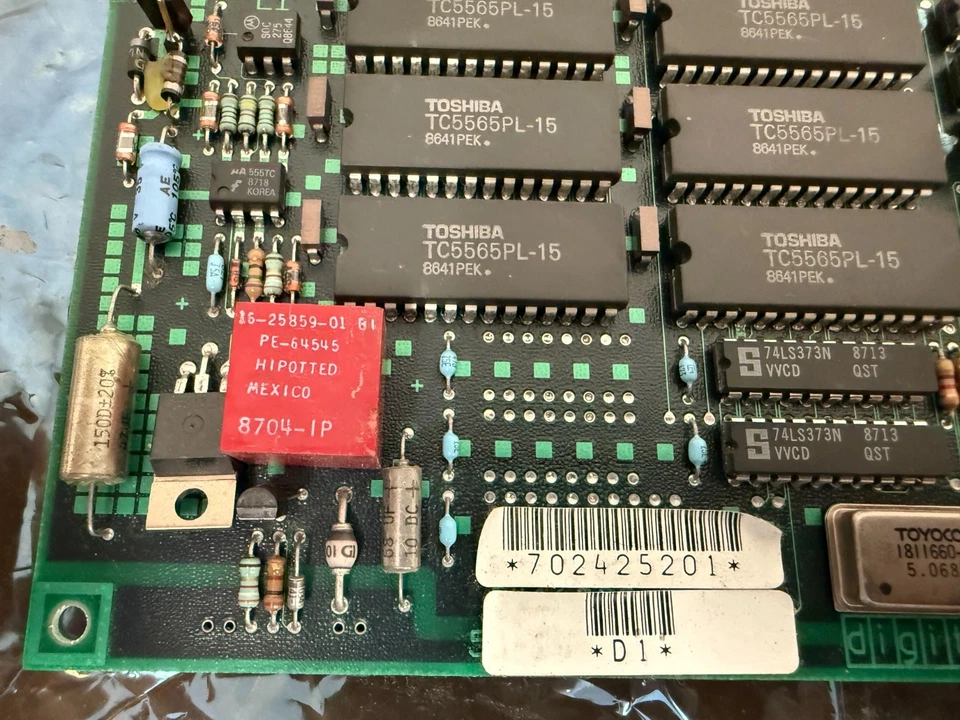 DECPA ISA Thinnet network card by DEC Digital + PCSA VAX workstation software - Image 2 of 4