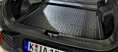 Original Kia EV4 Laderaumwanne Kofferraumwanne Schutz Kofferraum NEU SZ122ADE10E