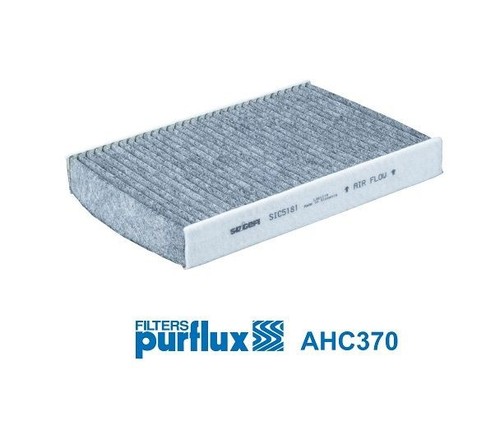 PURFLUX Filter, Innenraumluft AHC370 für SEAT SKODA VW
