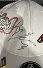 NHL Reebok Phoenix Coyotes Hat W/ Signature Size S/M — photo 2