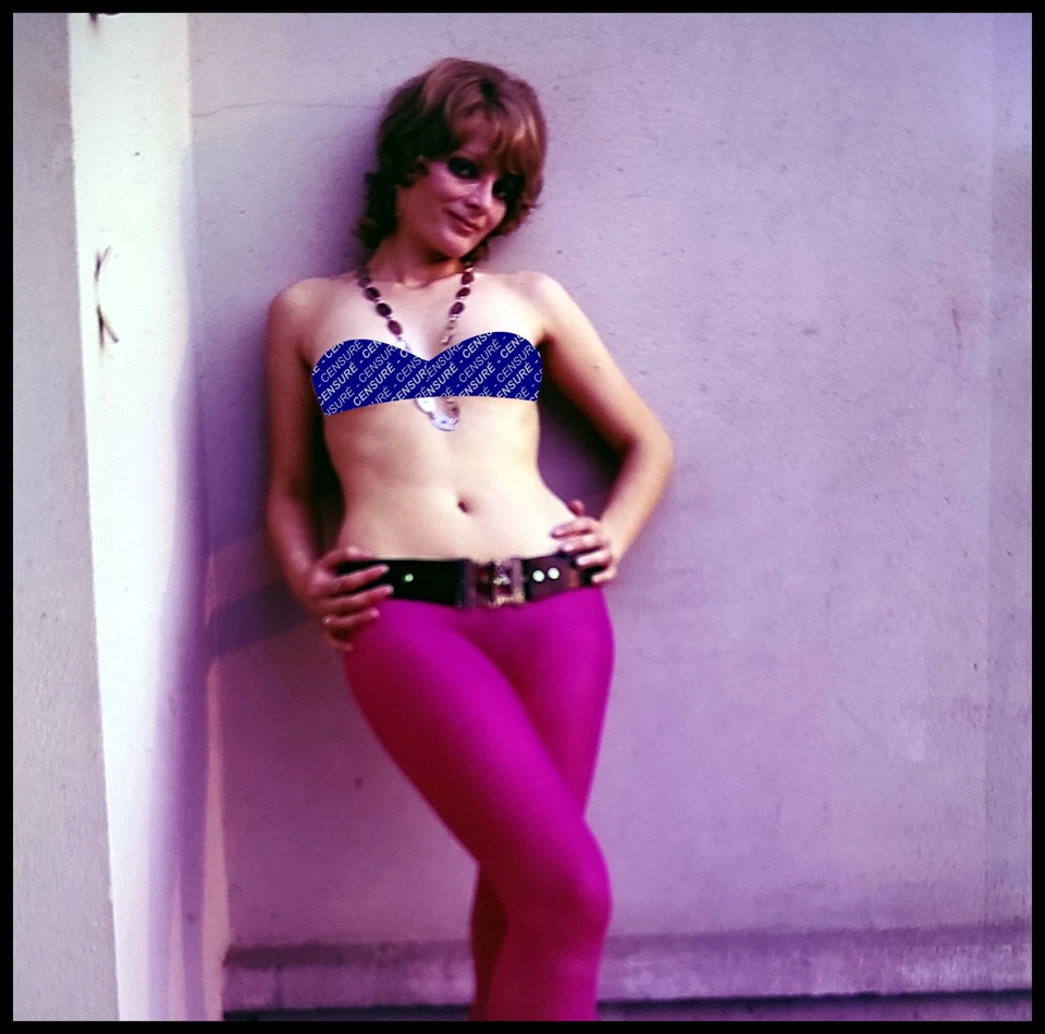 Serge Jacques - Ekta photo 6x6 – Paris Hollywood & co –Nude Vintage - Photo 1/1