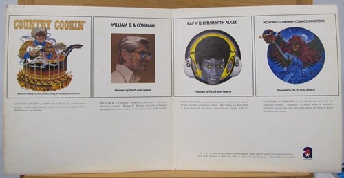 Vinyl: Army Reserve promo LP - William B. & Company February 1976 - Jones, Clark - Picture 2 of 3