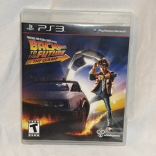 CIB Back to the Future (Sony PlayStation 3 PS3, 2011) Complete *TESTED*
