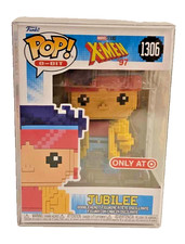 Marvel Studios X-Men '97 Target Exclusive Jubilee Pop 8-Bit Funko Pop #1306
