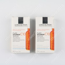 La Roche-Posay 10 Pure Vitamin C Serum Anti-Wrinkle and Anti-Aging 2 pack US