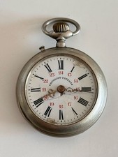 Orologio da tasca antico Roskopf Patent carica manuale