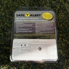 Safe-T-Alert 35-742-BR Brown Flush Mount LP/Carbon Monoxide Leak Detector - New