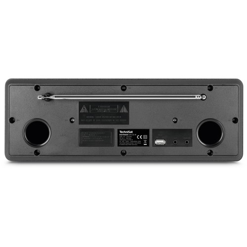 TECHNISAT DIGITRADIO 370 CD IR NERO MOD. 0000/3949 EAN 4019588039490 - Foto 4 di 5
