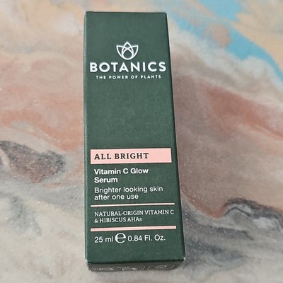 Botanics Vitamin C Face Serum - All Bright Glow Serum