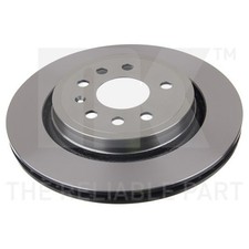 2x Bremsscheibe NK Neu für Fiat Opel Vectra Saab Cadillac hinten belüftet Ø292mm