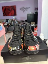 Size 12 - Nike Air Foamposite One Floral VNDS