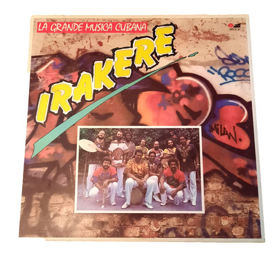 IRAKERE IRAKERE LA GRANDE MUSICA CUBANA LP 12'' 33 RUNDEN 1985 FIVE FM 13555 ITALY