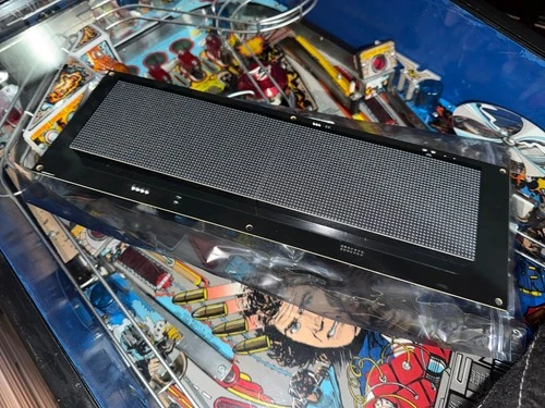 Pinball Colour DMD Pin2DMD LED 128x32 Display Bally, Williams, Data East, Stern