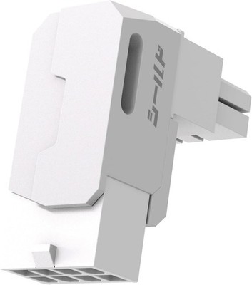 Stromadapter GPU PCIe 8Pin, 90 Grad Winkelstecker