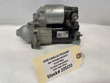 2018 Cadillac Escalade Engine Motor Starter OEM