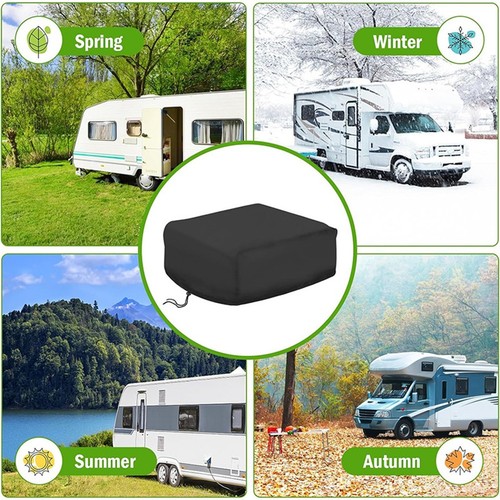 Copertura AC impermeabile resistente per tetto per camper protegge da polvere e - Foto 10 di 22