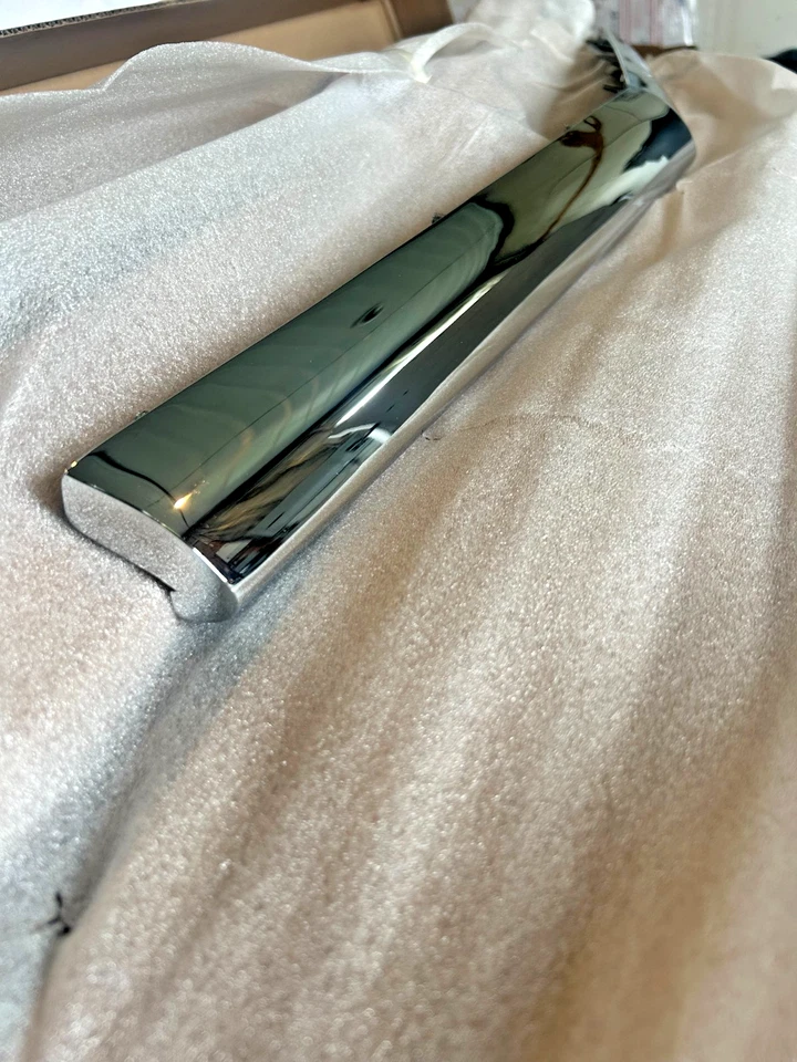 Chevy 1956 barra de capó delantero con kit de instalación, cromo - ¡Nuevo hecho en EE. UU.! Foto 4 de 4