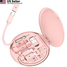 Multi USB Charging Adapter Cable Kit, C to iO...
