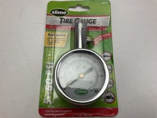 Slime 20049 Large Facia Dial Analogue Tire Pressure Gauge - 5-60 Psi Slime 20049 Large Facia Dial Analogue Tire Pressure Gauge - 5-60 Psi