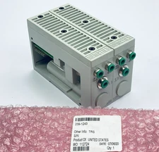 ASCO Numatics 239-1243 End Plate Kit Push-In Connections w/ Muffler for 2012 Ser