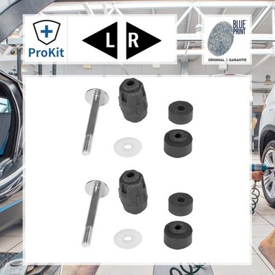 2x ORIGINAL  Blue Print ADR168501 Lagerung, Stabilisator Vorne, Links, Rechts