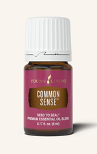New Sealed Young Living 100 Pure Essential Oil - COMMON SENSE - 5 mL