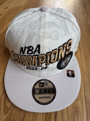 2023-24 NBA Champions Boston Celtics New Era 9Fifty Snapback Hat- Brand New!