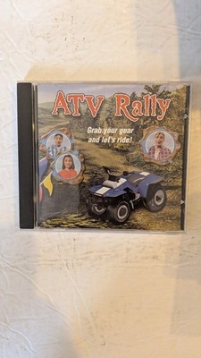 ATV Rally PC Computer Game Polaris Off-Road Racing Software