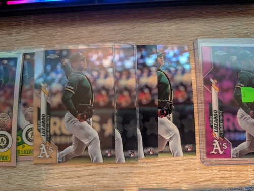22 CARD LOT JESUS LUZARDO 2020 Topps Chrome Mega Box Pink Refractor Rookie - Picture 4 of 7
