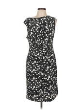 Chaus Women Black Cocktail Dress L
