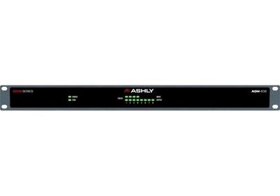 Ashly AQM408 AquaControl DSP Matrix/Speaker Processor