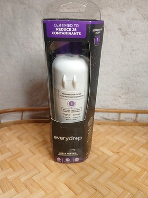 EveryDrop #1  Refrigerator Ice and Water Filter Ε DR1RXD1 New SEALED