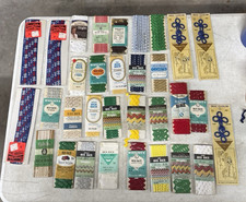 Lot 1 Of 32 Seam Binding Packs Different Colors