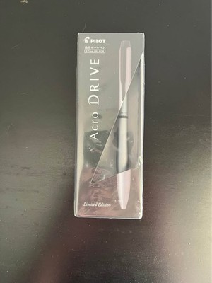 Pilot Acro Drive Ballpoint Pen - 0.7 mm - Arctic Silver - Limited Edition