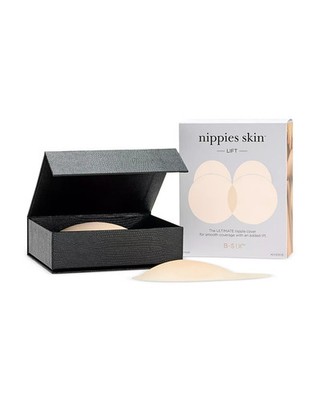 B-six Nippies Skin Lifts Petals Creme  X2513 1 Pair Size 1- S/M (3'')  A-Cup