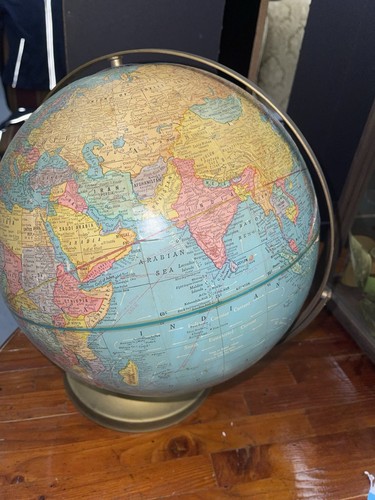 Cram’s Imperial Globe, 12” Diameter - Picture 8 of 19