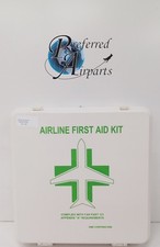 New Surplus Astronics DME Aircraft First Aid Kit, p/n S6-01-0005-306, w/8130