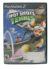 Hot Shots Tennis Sony Playstation 2 PS2 Game COMPLETE  Tested Working