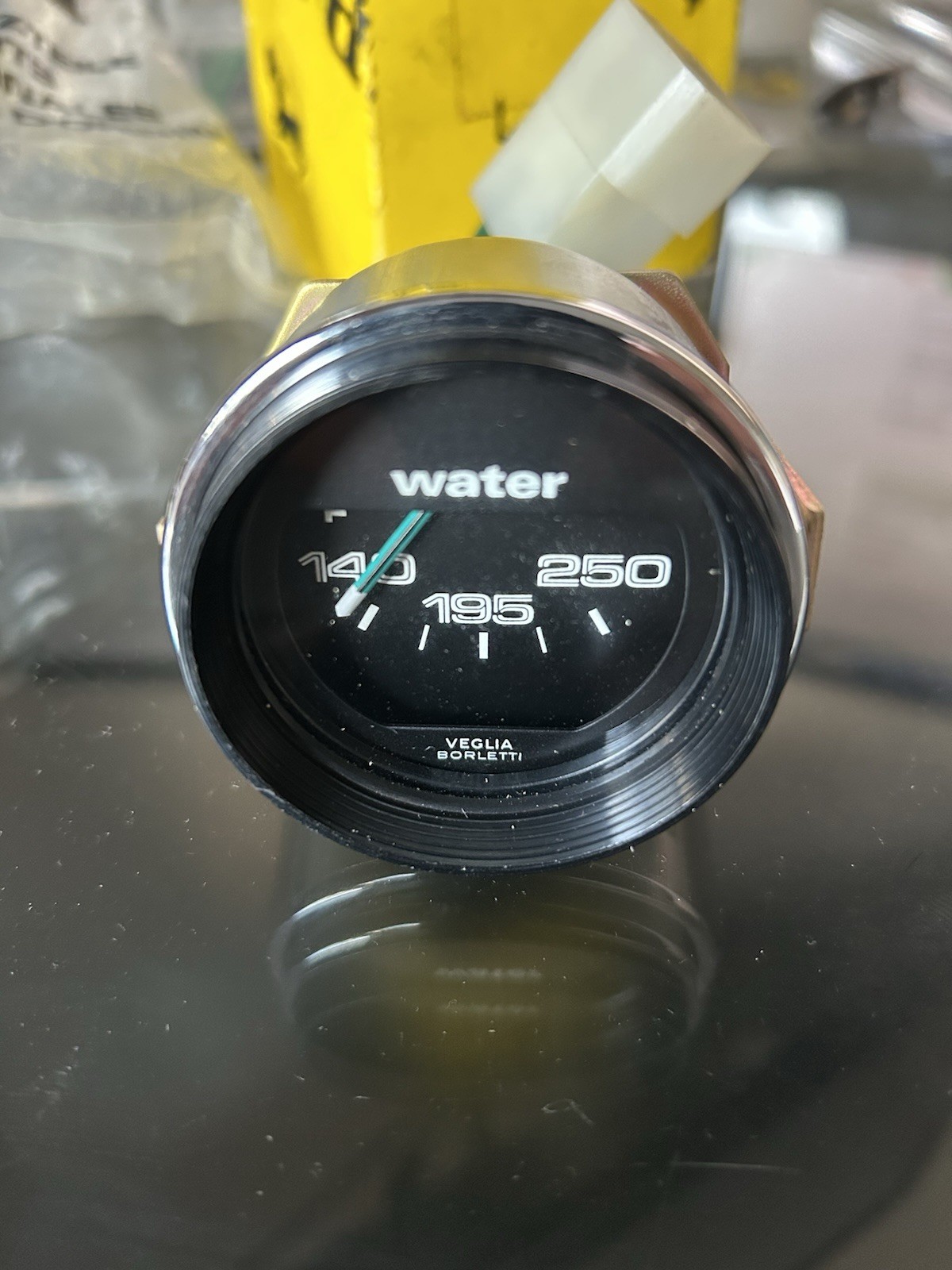 FERRARI 308 GTS/GTB WATER TEMPERATURE GAUGE VEGLIA  Perfect Working Cond. 108788