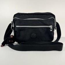 Kipling Deena Black Crossbody Bag With Monkey...