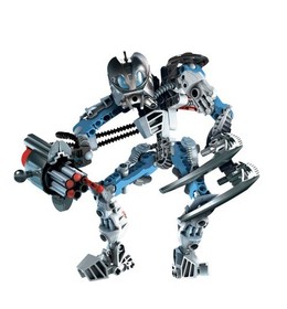LEGO BIONICLE: Toa Matoro (8915) - 100% complete