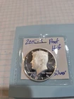 2015 S Kennedy Half Dollar Choice Silver Proof 50c -Semi-Key Date Low Mintage